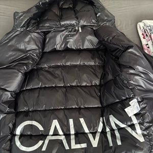 Calvin Klein Black Puffer Jacket